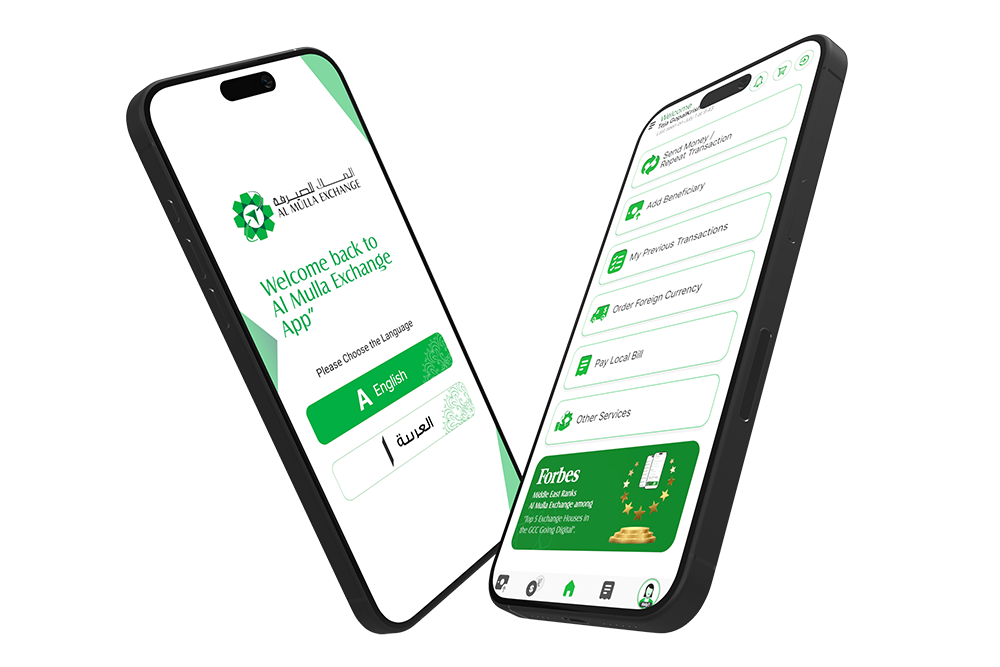 Mobile App Interface