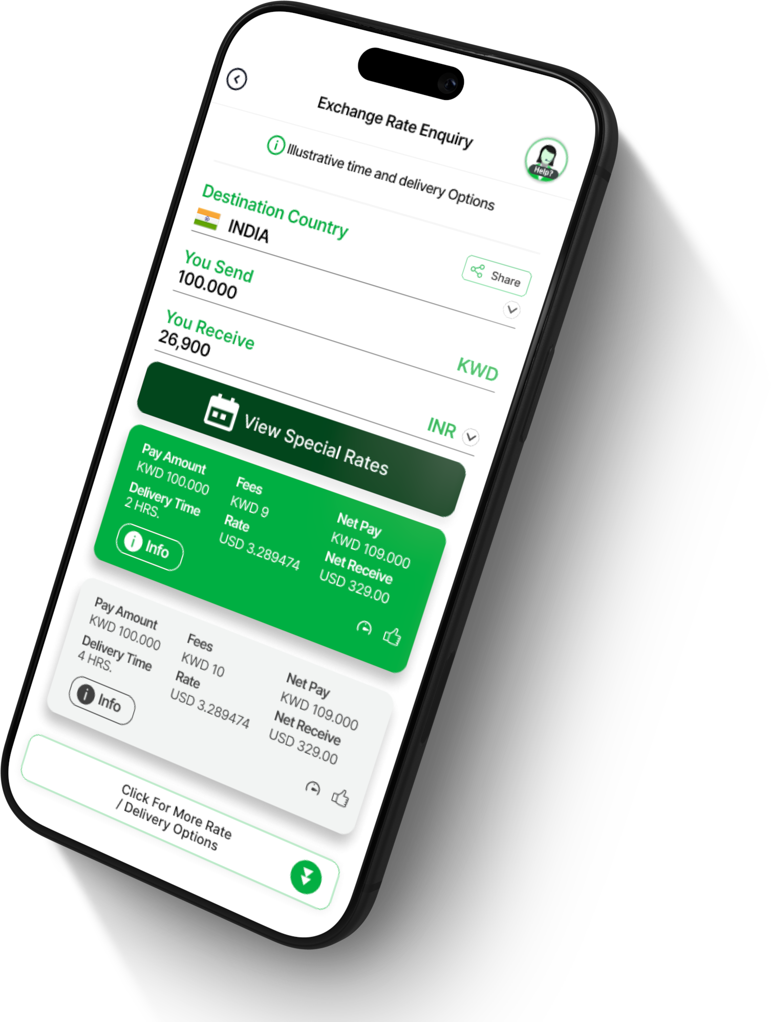 Mobile app preview 3
