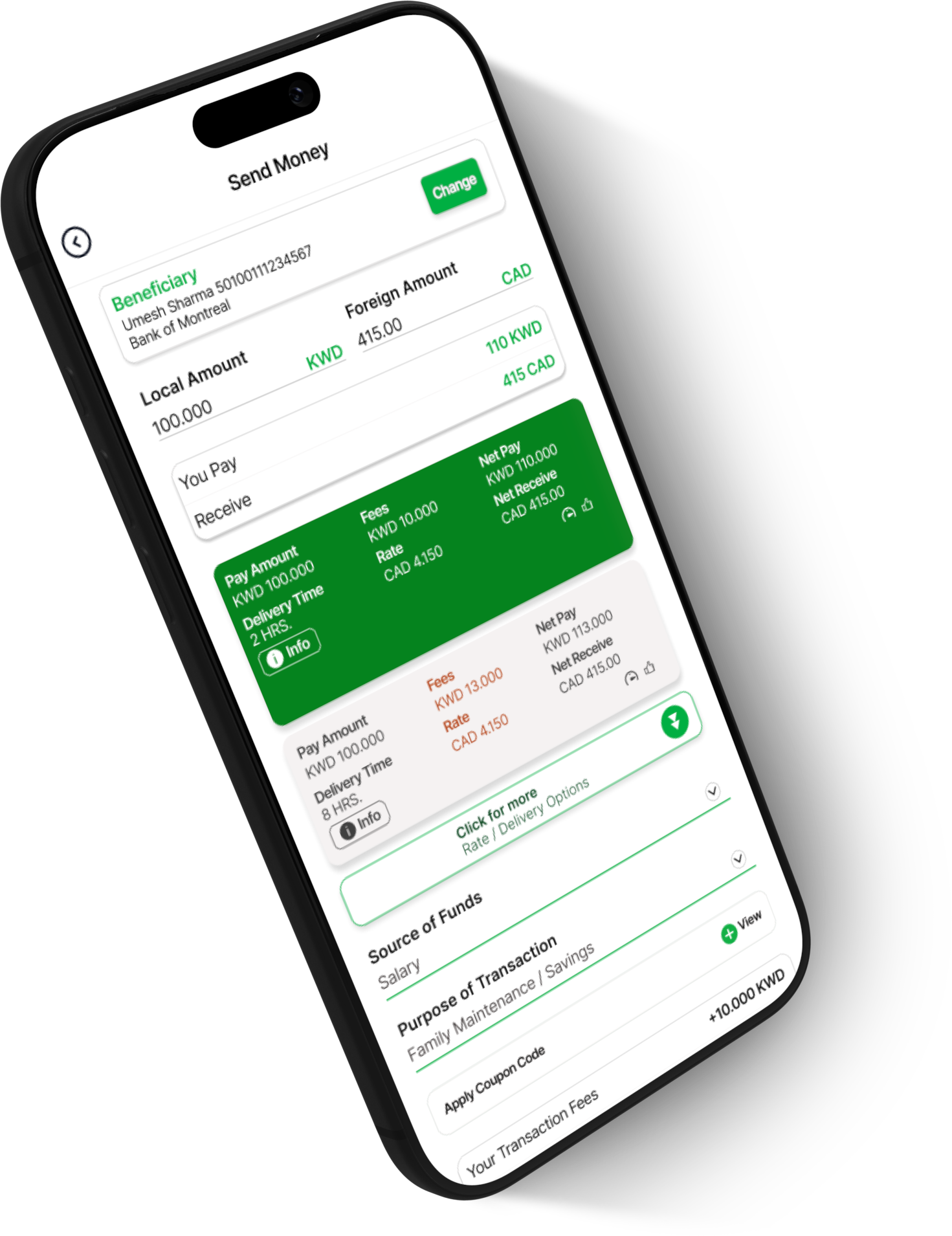 Mobile app preview 1