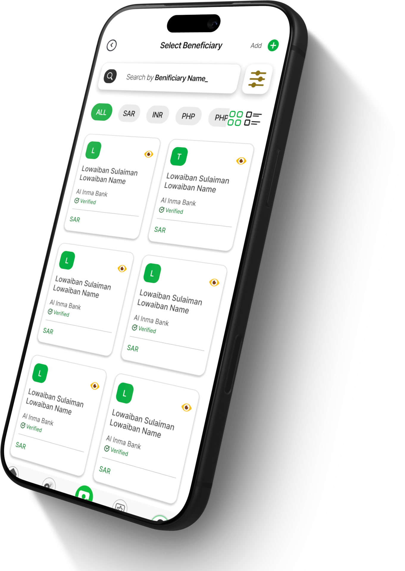 Mobile app preview 2