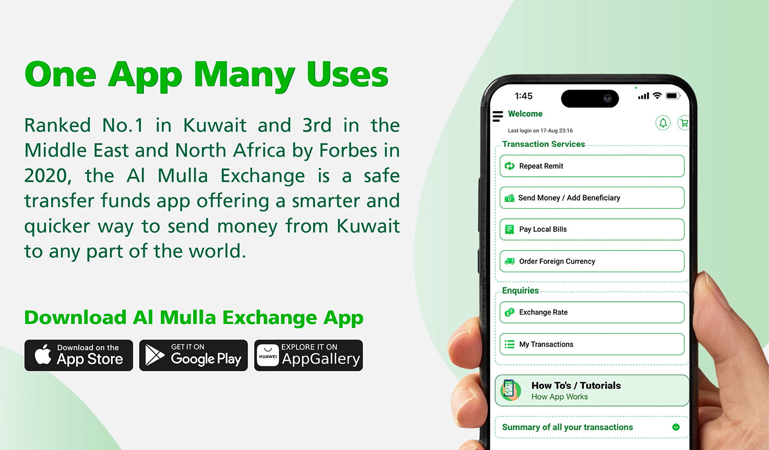 Al Mulla Exchange Money Transfer Send Money Online Currency Exchange